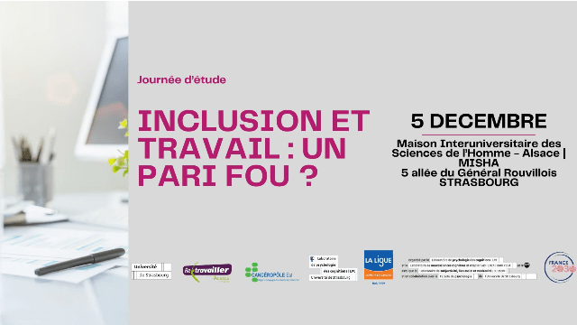 Inclusion au travail : un pari fou ?