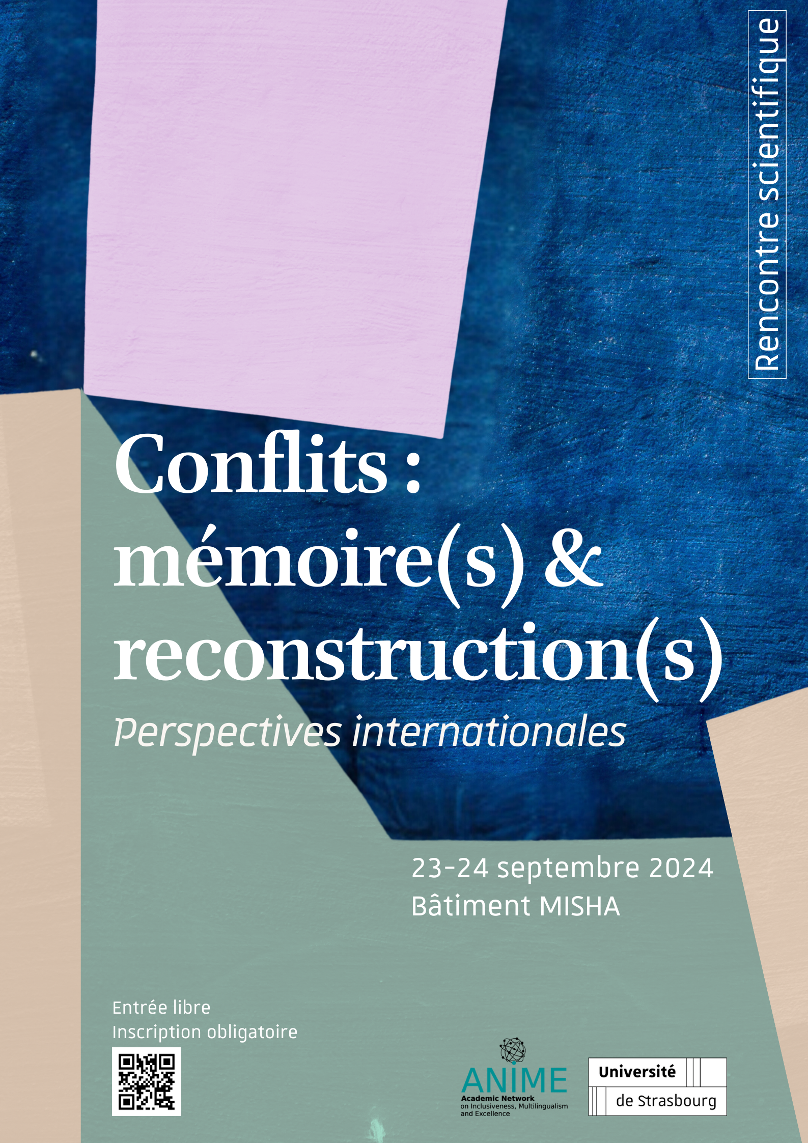 Affiche de la conférence