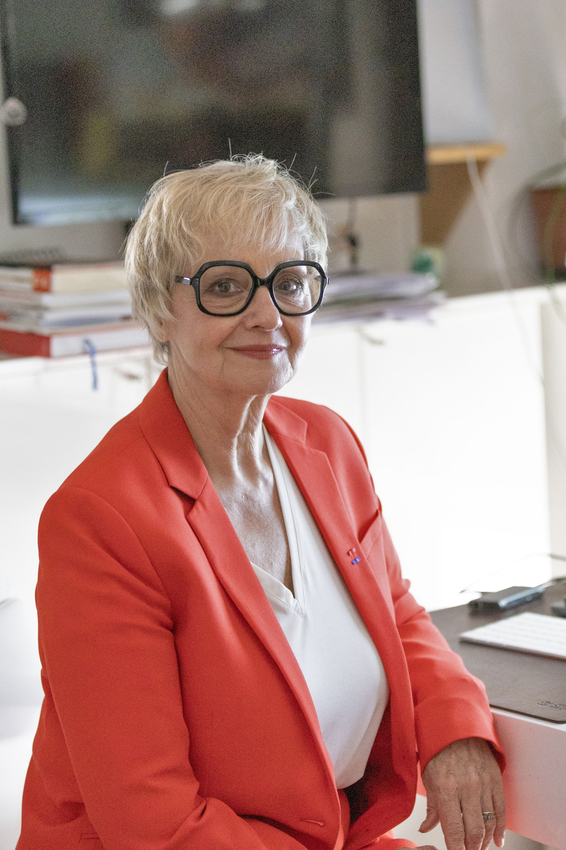 Portrait de Chantal Cutajar