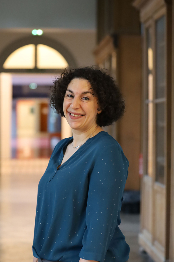 Portrait de Fouzia Boulmedais