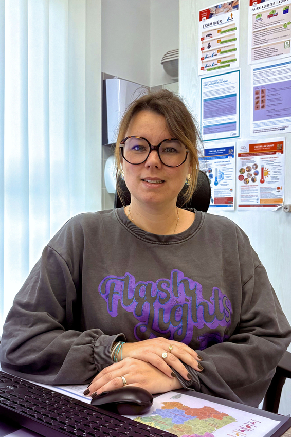 Emma Bruneteau © Schroder/Unistra