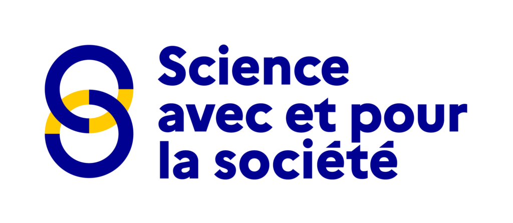 Logotype du label Science avec et pour la société (SAPS°