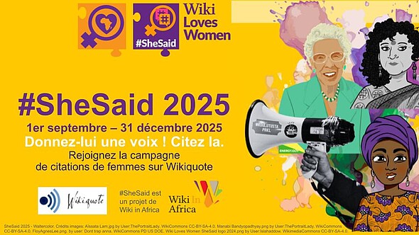 Illustration #SheSaid 2025