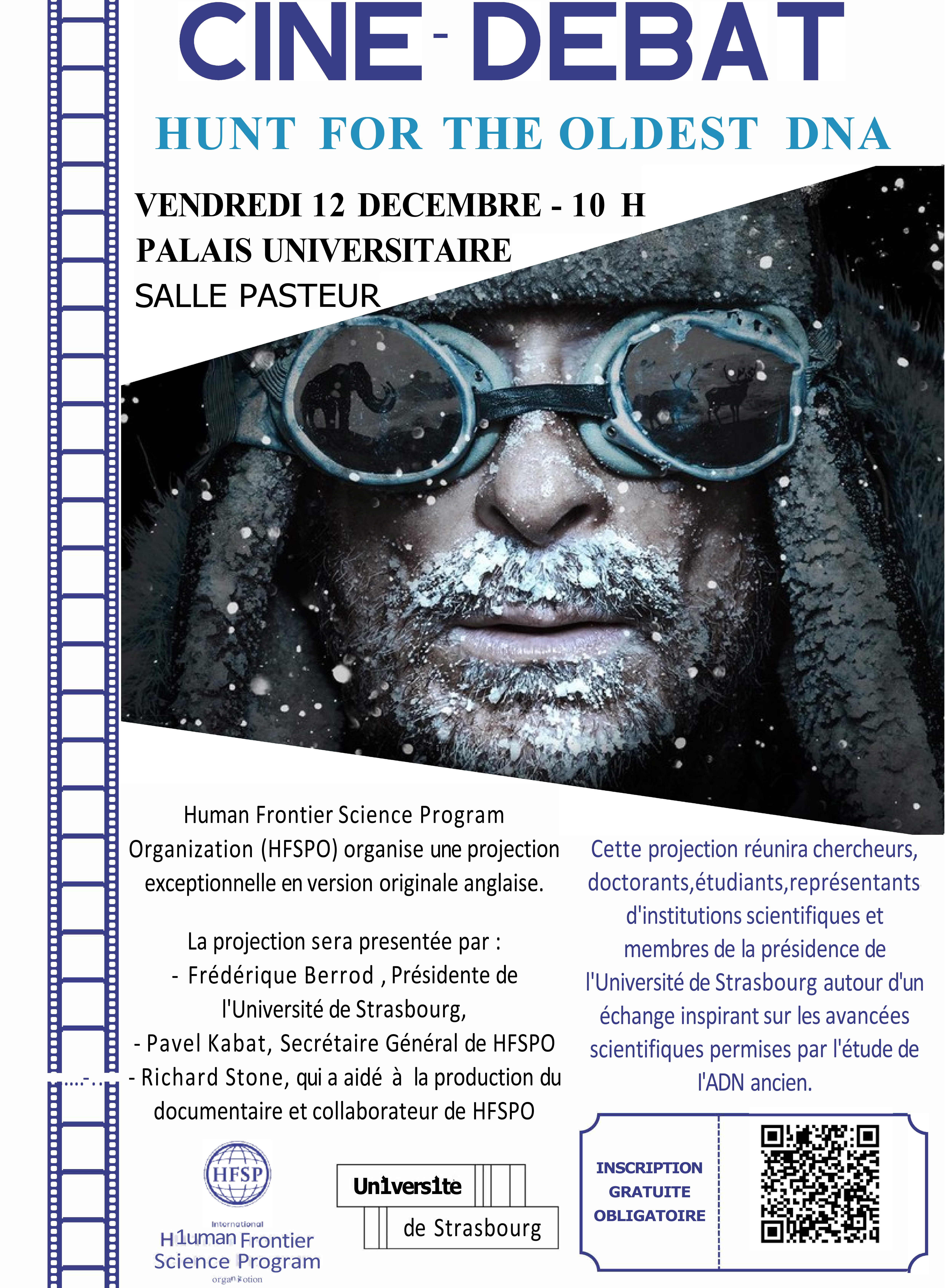 Poster du film "Hunt for the oldest DNA"