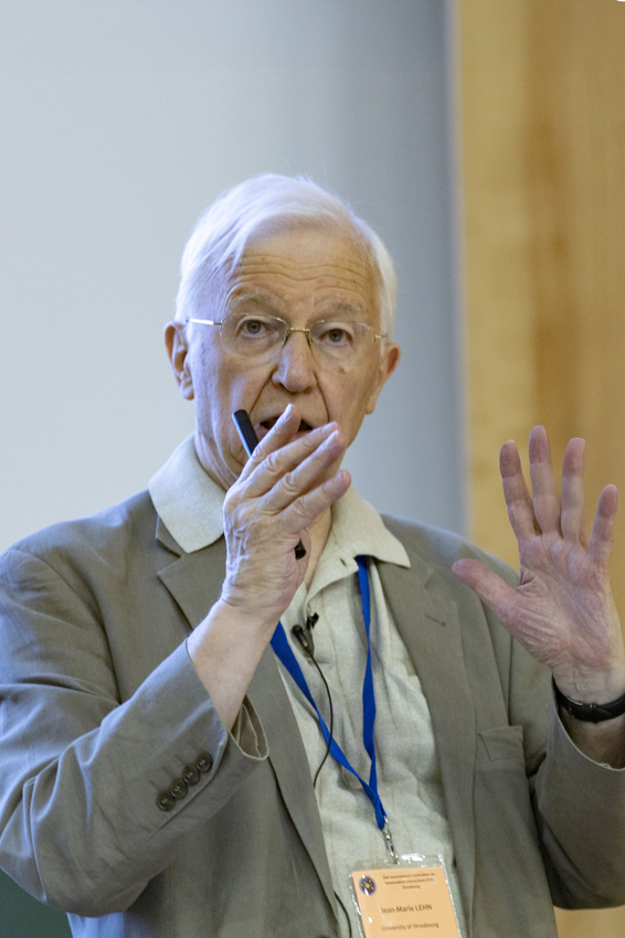 Jean-Marie Lehn © Schroder/Unistra