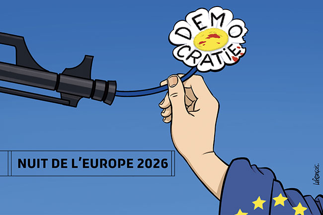 Nuit de l'Europe 2026 de Sciences Po Strasbourg