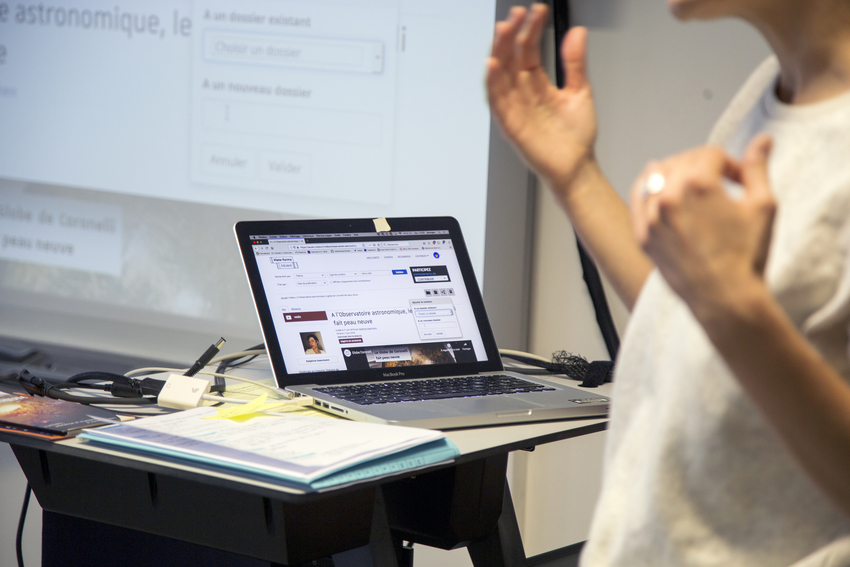 Atelier parentalité et numérique - « Mieux échanger avec les enfants/adolescents sur leurs pratiques numériques »  