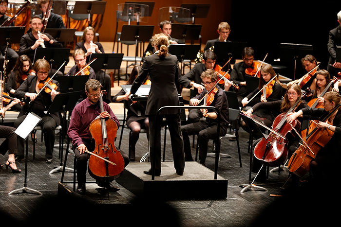 Concert de l'Orchestre universitaire de Strasbourg