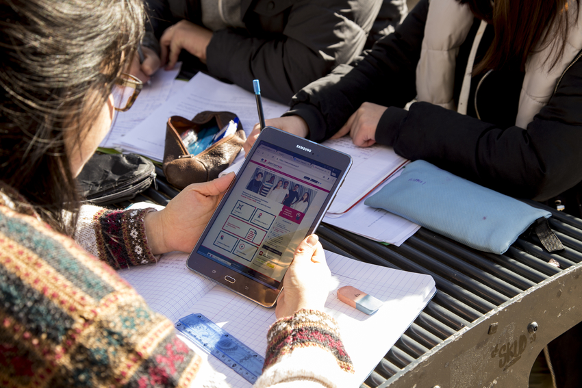 Parcoursup : les pros vous expliquent tout ! © C.Schröder/Unistra