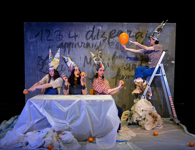 Spectacle - Hors les murs Aux Suivantes ! Compagnie Quai n°7 