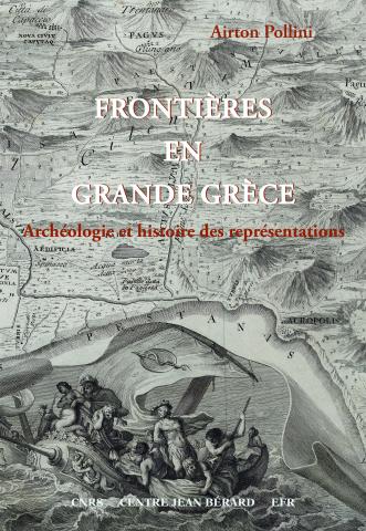 Couverture du livre d'Airton Pollini « Frontières en Grande Grèce. Archéologie et histoire des représentations »