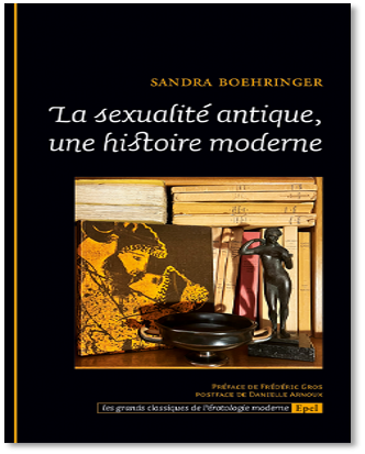 Couverture du livre de Sandra Boehringer, « La Sexualité antique, une histoire moderne »